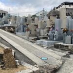 上六桜井共同墓地（東大阪市）墓地の清掃　大阪石材