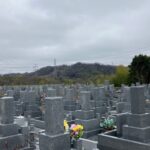飯盛霊園（四条畷市）お墓のお引越し　大阪石材工業