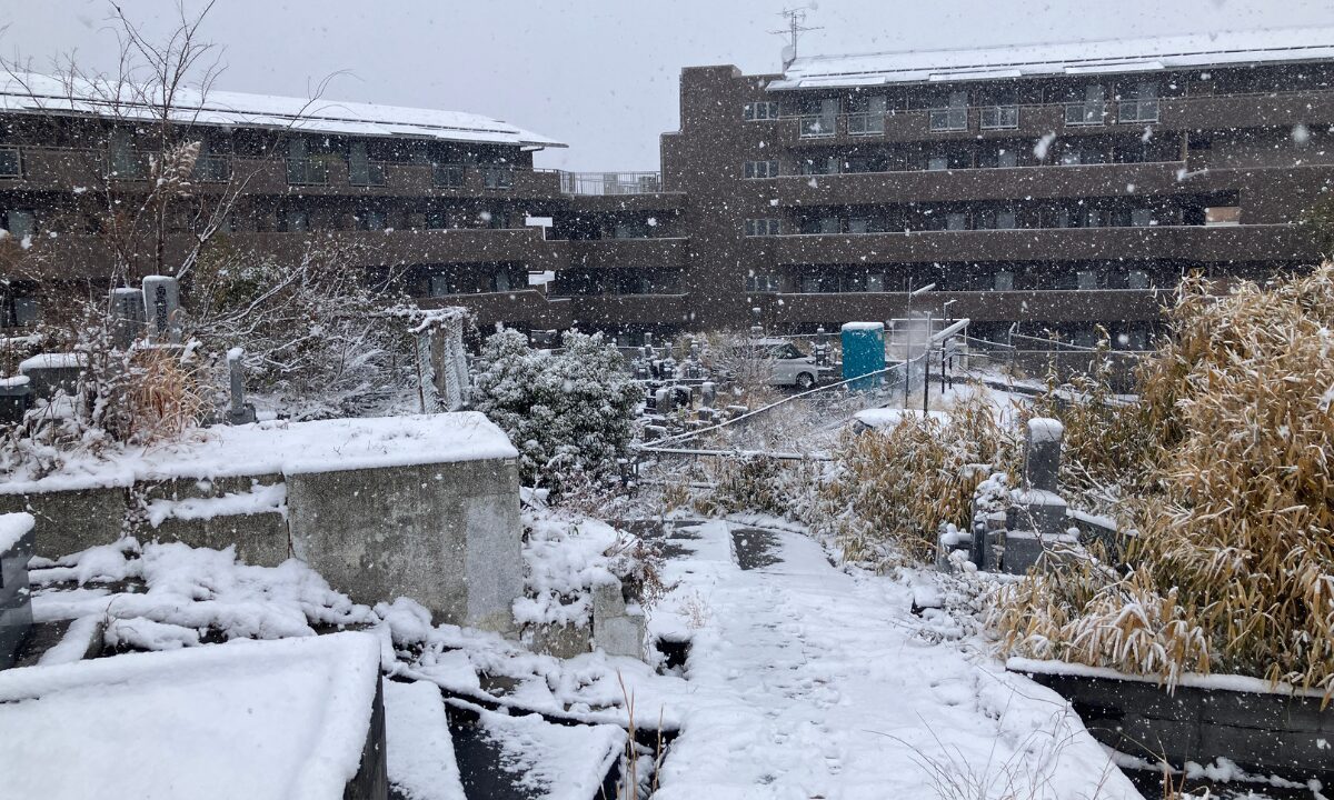 道祖本墓地（茨木市）お墓じまい 