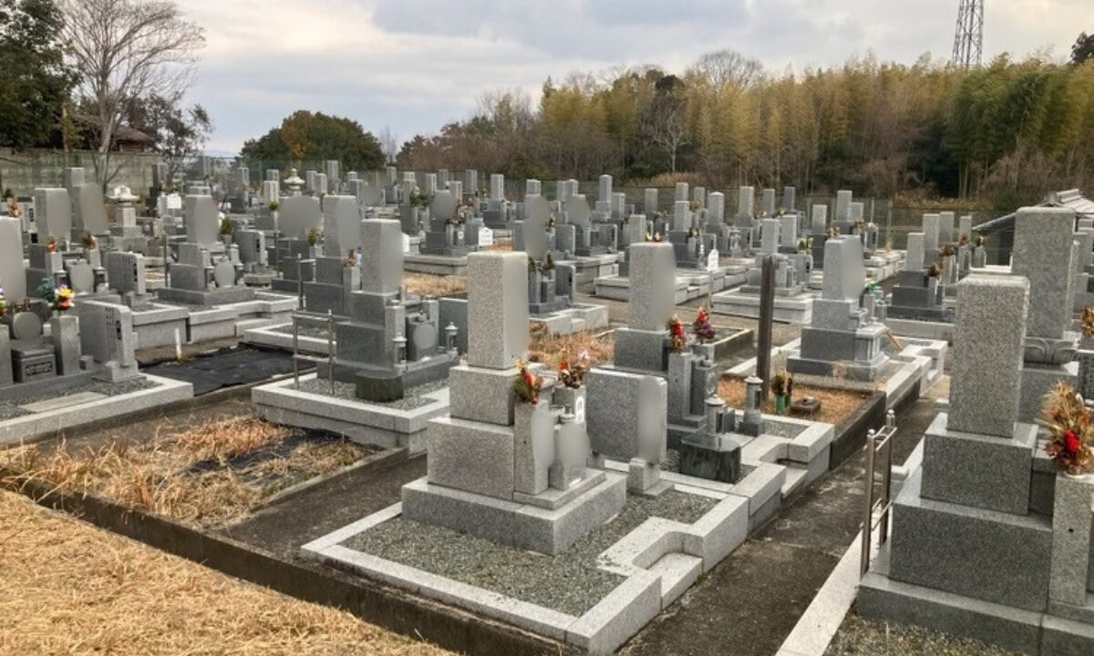 押熊墓地（奈良市）戒名彫刻　大阪石材