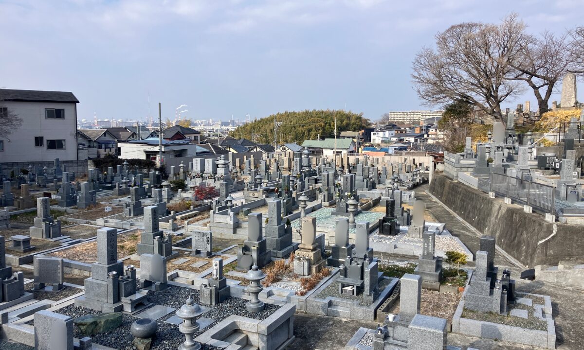 幸王子共同墓地（和泉市）戒名彫刻　大阪石材