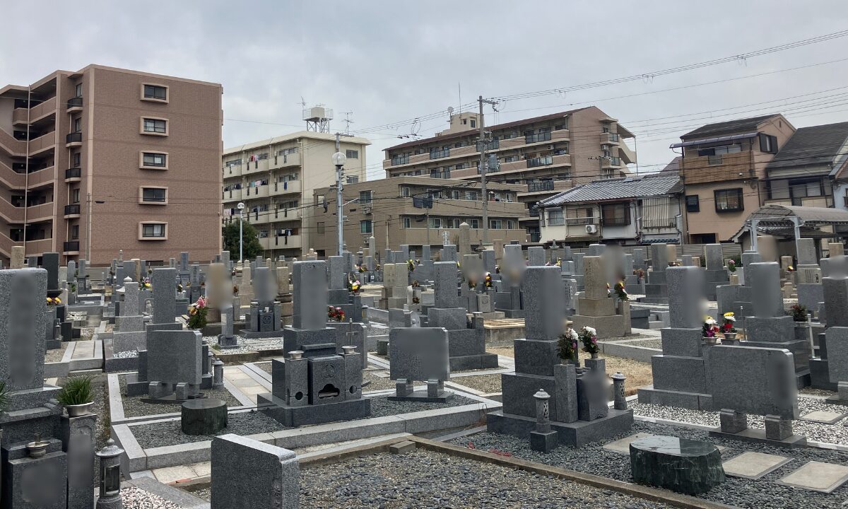 大阪市設杉本霊園(大阪市住吉区)墓地案内 空き区画募集中