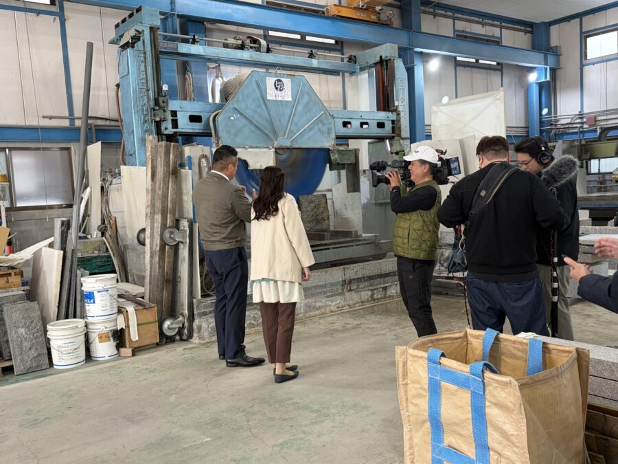 ほっと関西　お墓の工場見学