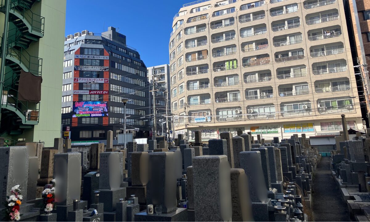 南方霊園(大阪市淀川区)お墓じまい 大阪石材