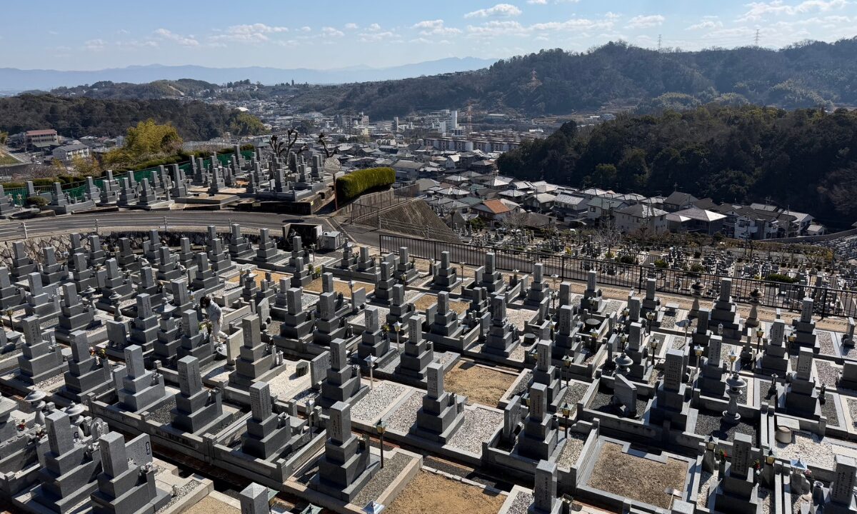 竜の子霊園（三郷町）戒名彫刻　大阪石材