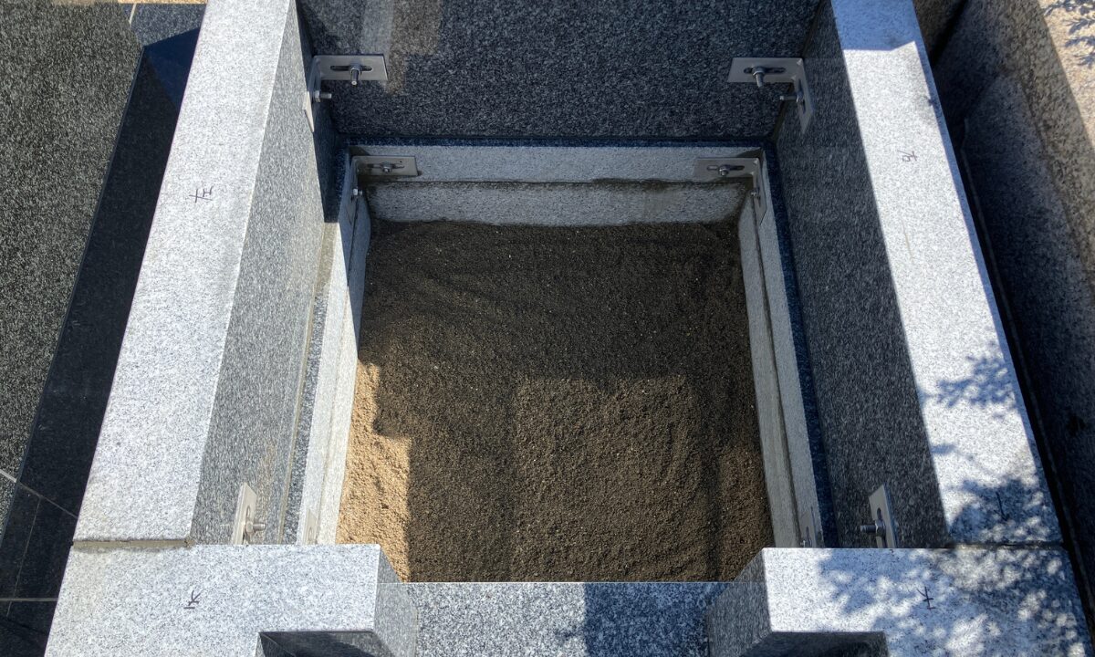 瓜破霊園(大阪市平野区)お墓の建立 大阪石材