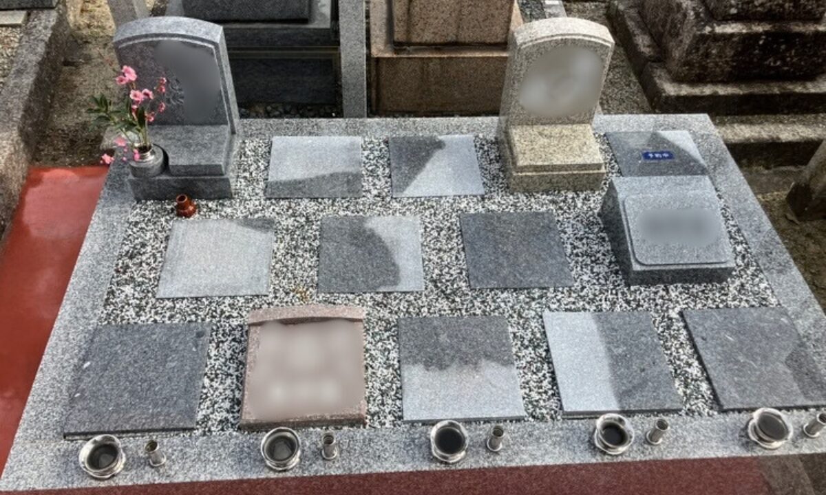 米坂墓地（宇治市）個別永代墓