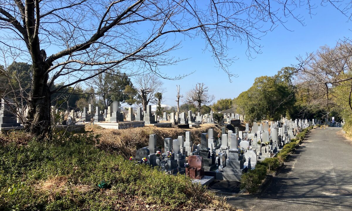 私部共同墓地(交野市)開眼式 お墓の建立 大阪石材