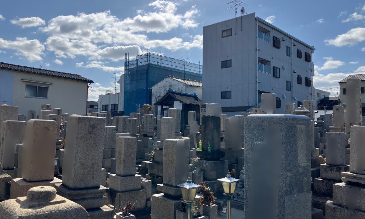 生江霊園(大阪市生野区)戒名彫刻 大阪石材