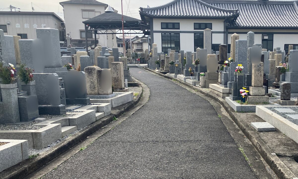 丈六墓地(堺市西区)戒名彫刻 大阪石材