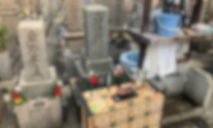 今福墓地（大阪市城東区）お墓の建て替え