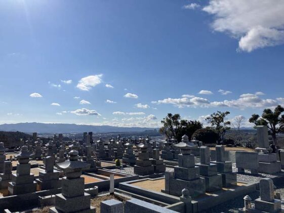 城ヶ丘墓地公園（三田市）のお墓