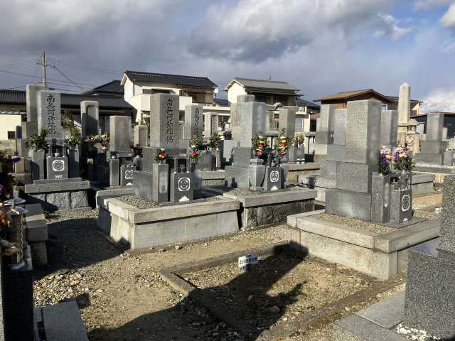 上川原墓地（姫路市）のお墓