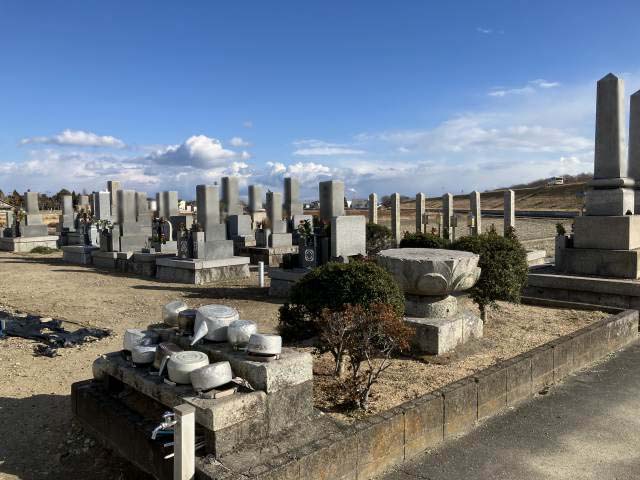 上川原墓地（姫路市）のお墓