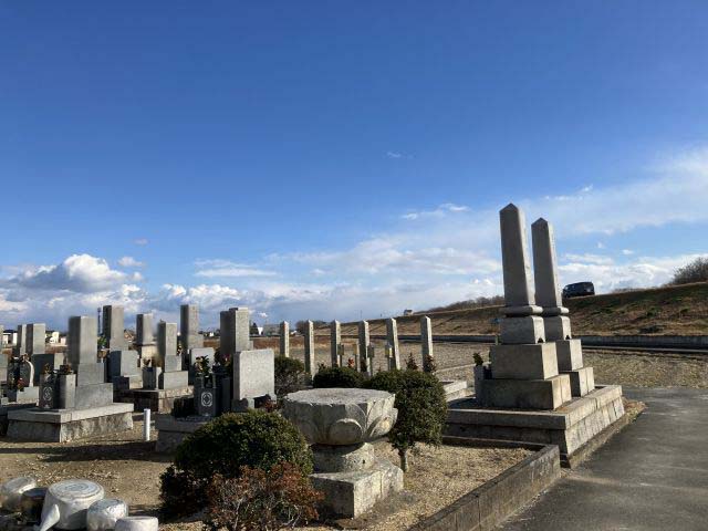 上川原墓地（姫路市）のお墓