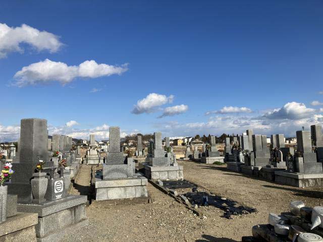 上川原墓地（姫路市）のお墓