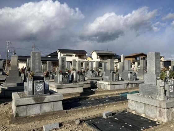 上川原墓地（姫路市）のお墓