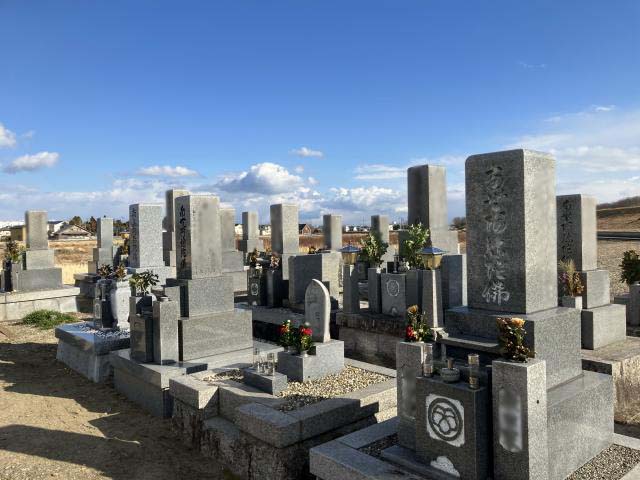 上川原墓地（姫路市）のお墓