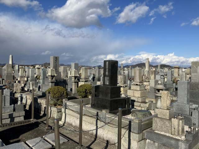 上余部霊苑（姫路市）のお墓