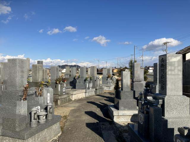 上余部霊苑（姫路市）のお墓