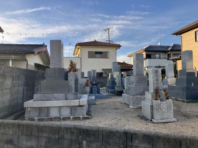 北在家西墓地（加古川市）のお墓