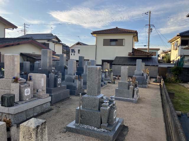 北在家西墓地（加古川市）のお墓