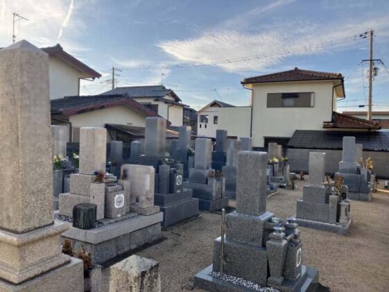 北在家西墓地(加古川市)のお墓