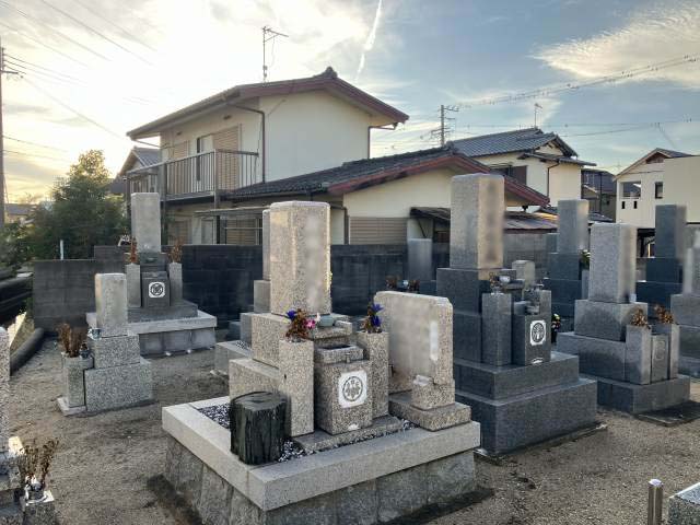 北在家西墓地（加古川市）のお墓