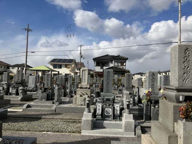 興濵墓地（姫路市）のお墓