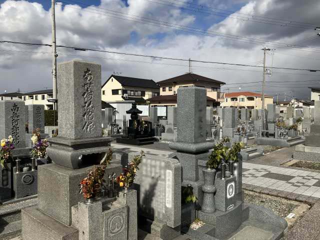 興濵墓地（姫路市）のお墓