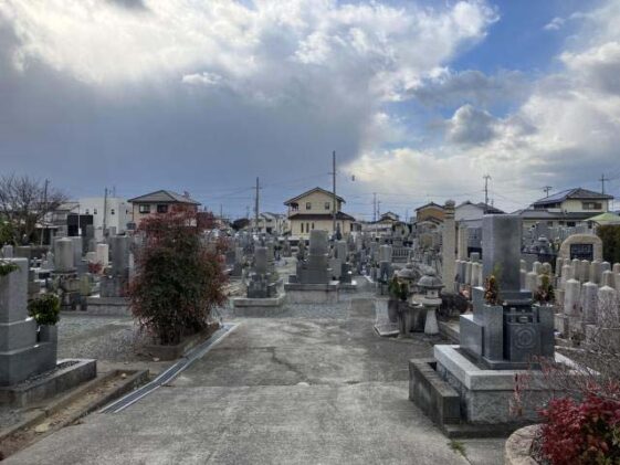 興濵墓地(姫路市)のお墓