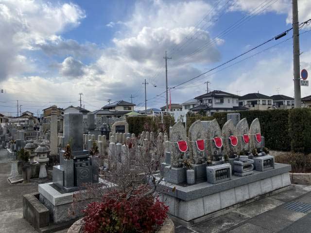 興濵墓地（姫路市）のお墓