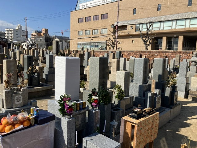 善通寺境内墓地（尼崎市）のお墓