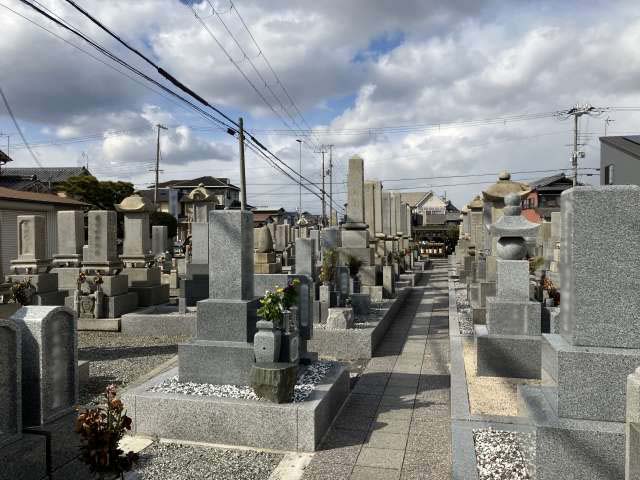 新在家墓地（姫路市網干区）のお墓