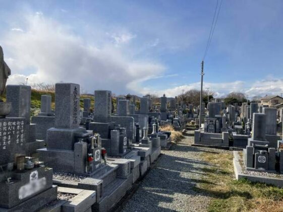 余子浜墓地（姫路市）のお墓