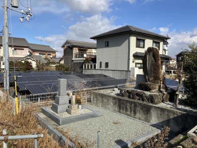 余子浜墓地（姫路市）のお墓