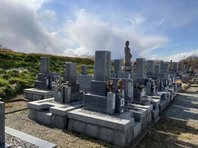 余子浜墓地（姫路市）のお墓