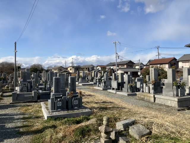 余子浜墓地（姫路市）のお墓