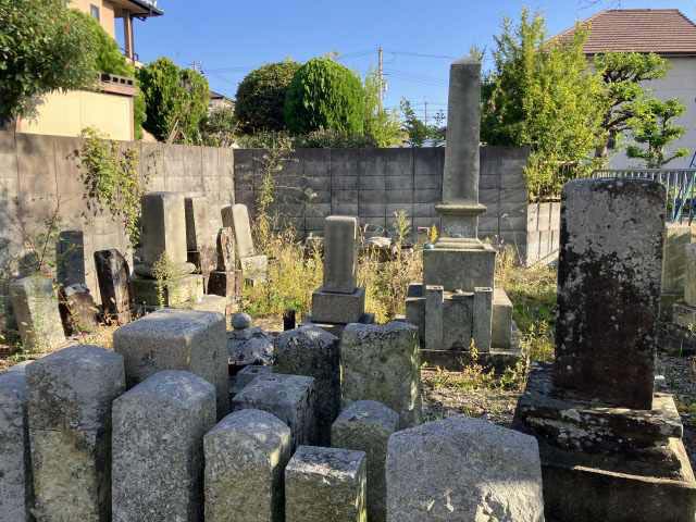 よしのうち墓地（加古川市）のお墓