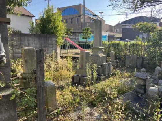 よしのうち墓地(加古川市)のお墓