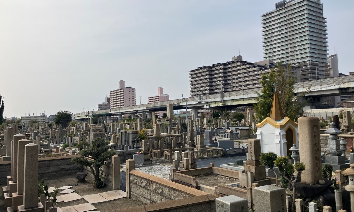 大阪市設南霊園（阿倍野区）お墓の建て替え　大阪石材工業