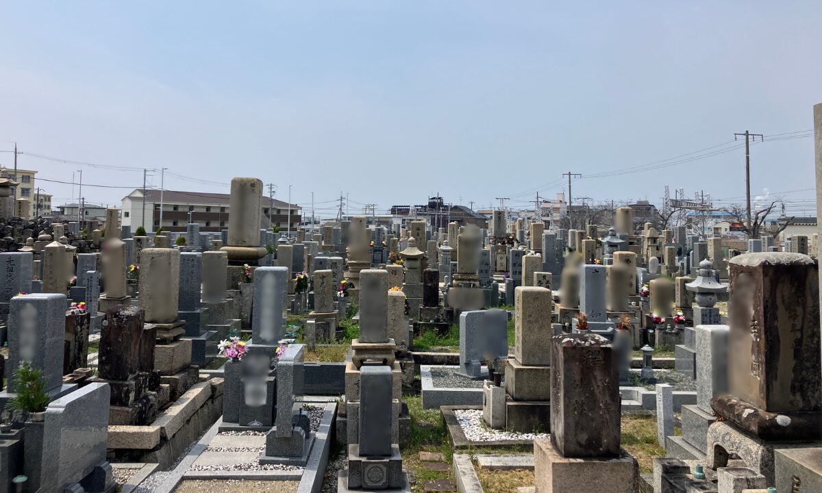 丈六墓地（堺市西区）お墓の建立　大阪石材和泉店