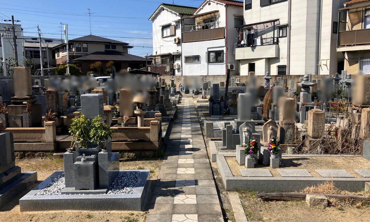 松屋共同墓地（堺市堺区）戒名彫刻　大阪石材