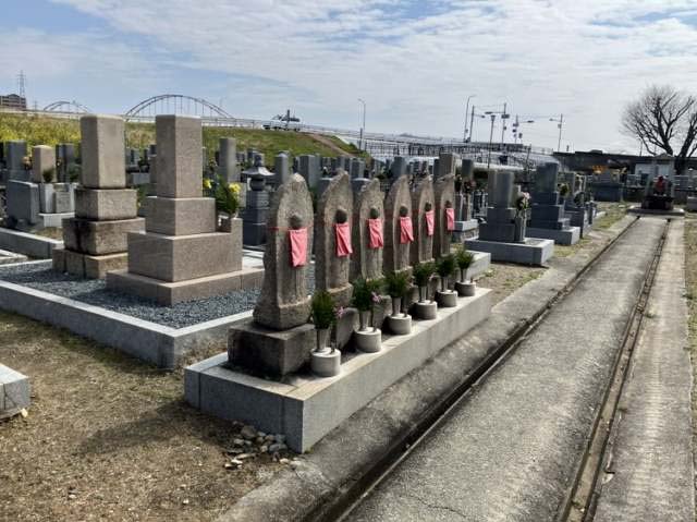 弥生ケ丘墓園（尼崎市）のお墓