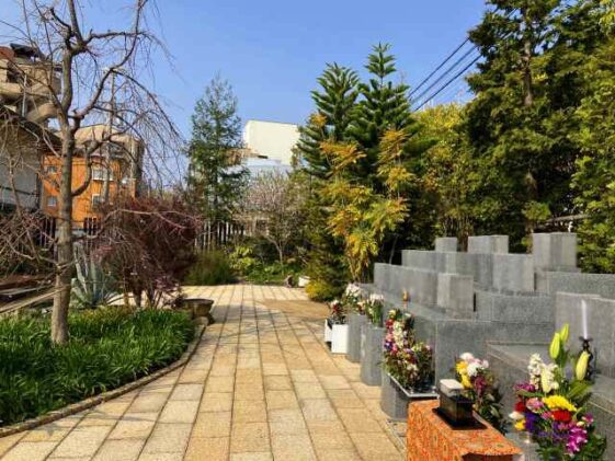 親王寺（芦屋市）のお墓