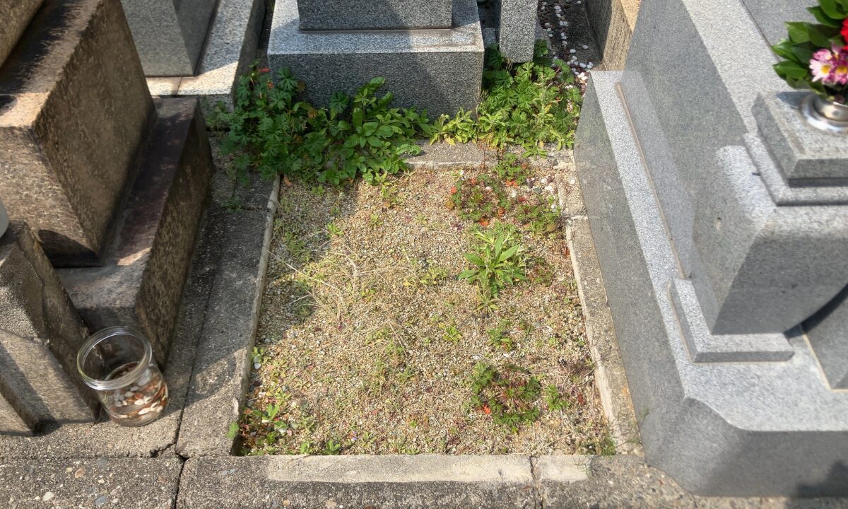 今福墓地(大阪市城東区)お墓の建立に伴う開眼式 大阪石材工業