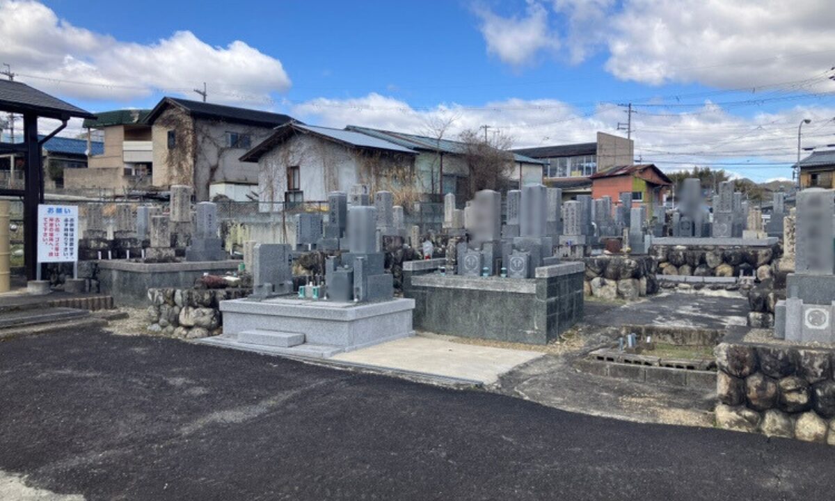 桧垣本公園墓地（吉野郡大淀町）墓地の案内　大阪石材工業