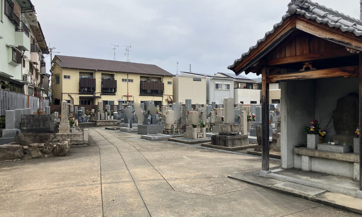 東五百住墓地(高槻市)戒名彫刻・追加彫刻 大阪石材高槻店