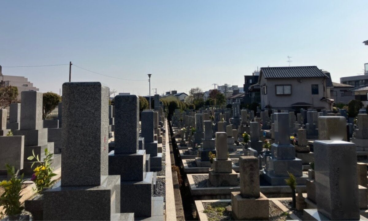 麻田共同墓地（豊中市）お墓じまい　大阪石材