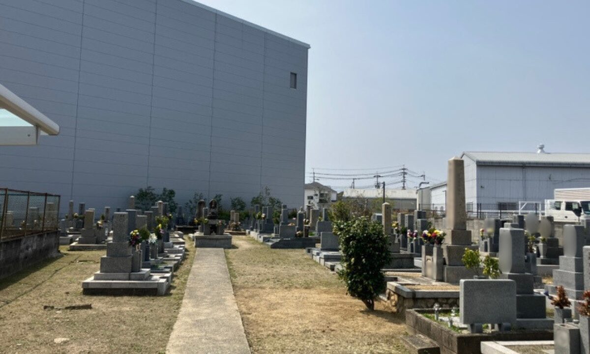 勝部墓地（豊中市）墓地案内　大阪石材